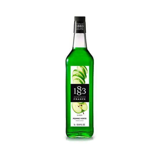 Imagen de Jarabe sabor manzana verde 1883 Maison Routin France 1L