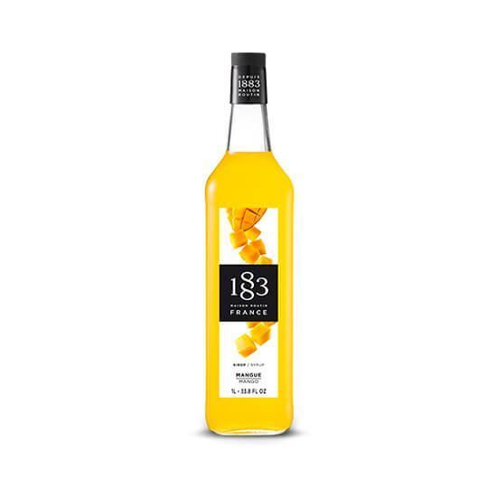 Imagen de Jarabe sabor mango 1883 Maison Routin France 1L