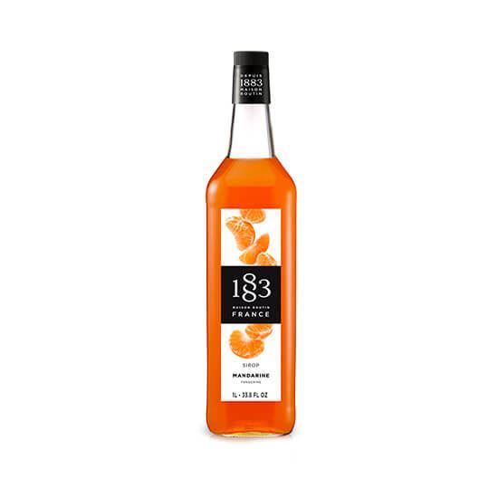 Imagen de Jarabe sabor mandarina 1883 Maison Routin France 1L