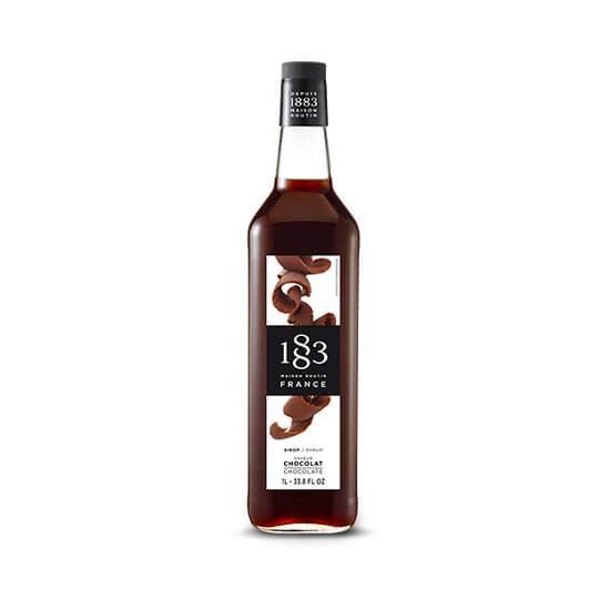 Imagen de Jarabe sabor chocolate 1883 Maison Routin France 1L