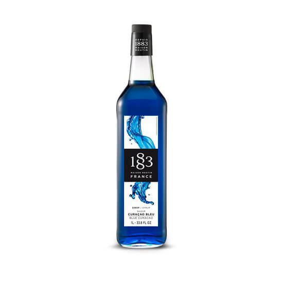 Imagen de Jarabe sabor curaçao azul 1883 Maison Routin 1L
