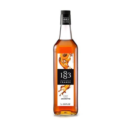 Imagen de Jarabe sabor amaretto 1883 Maison Routin France 1L