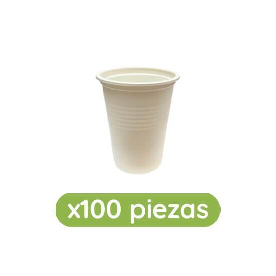 Imagen de Vaso de fécula de maíz de 8oz (236ml) Ubic 100 pzas