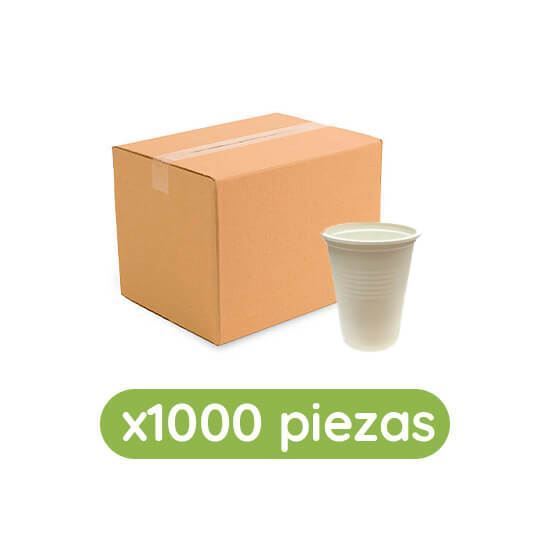 Imagen de Vaso de fécula de maíz de 12oz (354ml) Ubic 1000 pzas