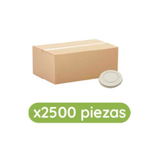 Imagen de Tapa de fécula de maíz para souflera de 2oz Ubic 2500 pzas