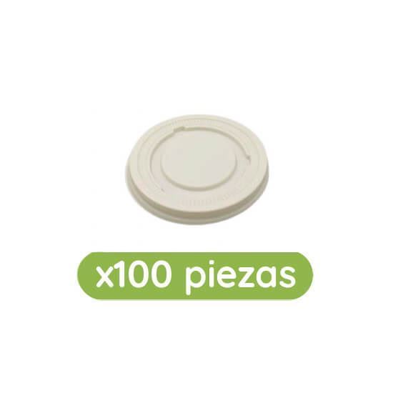 Imagen de Tapa de fécula de maíz para souflera de 4oz Ubic 100 pzas