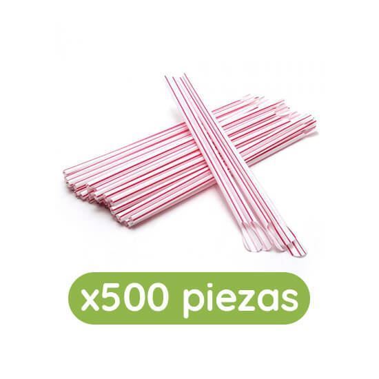 Imagen de Popote cuchara 500 pzas