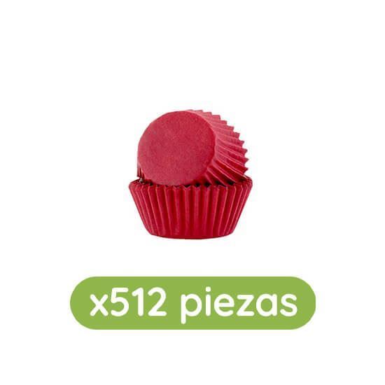 Imagen de Capacillo rojo #2 (2.5x2cm) 400 pzas