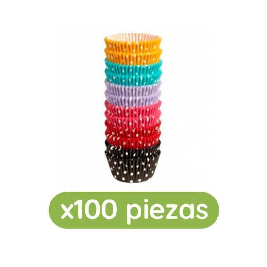 Imagen de Capacillo decorado sorpresa (2.5x2cm) 100 pzas