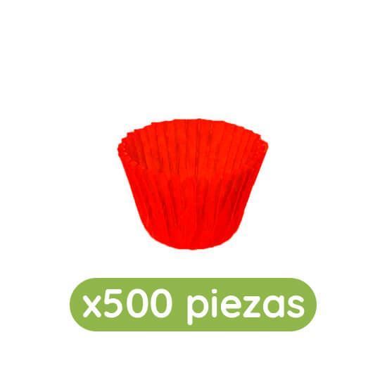 Imagen de Capacillo rojo #4 (4x2cm) 400 pzas