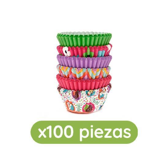 Imagen de Capacillo decorado sorpresa #4 (4x2cm) 100 pzas