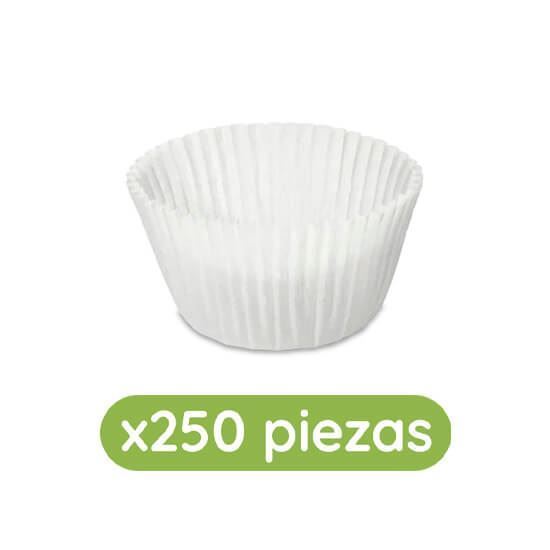 Imagen de Capacillo blanco #72 (5x3cm) 250 pzas