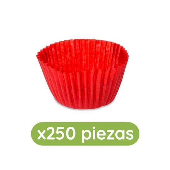 Imagen de Capacillo rojo #72 (5x3cm) 250 pzas