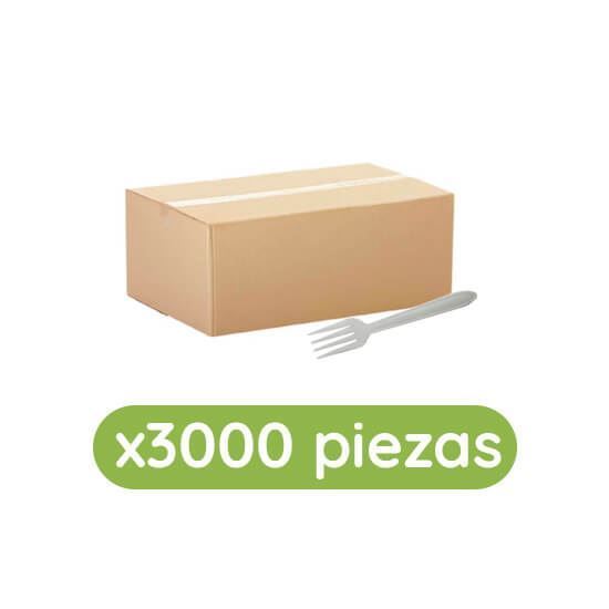 Imagen de Tenedor pastelero blanco 3000 pzas
