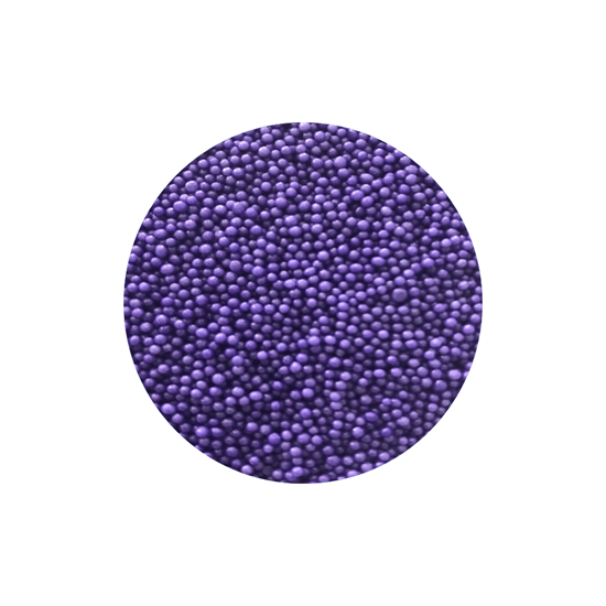 Imagen de Perlas comestibles color morado mini La Perla bolsa de 500g