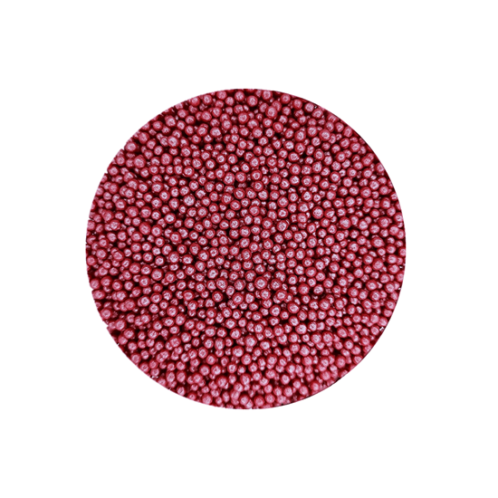 Imagen de Perlas comestibles color rojo mini La Perla bolsa de 500g