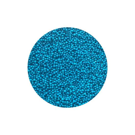 Imagen de Perlas comestibles color azul mini La Perla bolsa de 500g