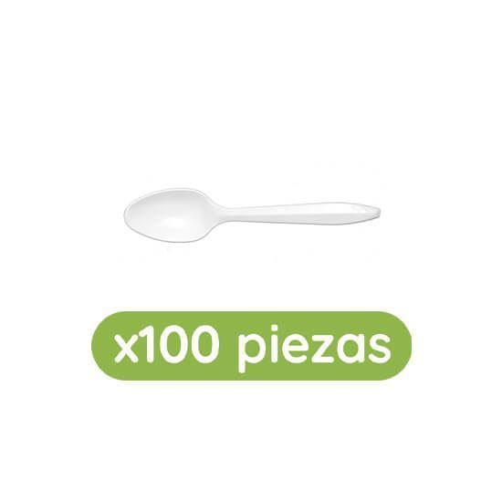 Imagen de Cuchara pastelera blanca 100 pzas