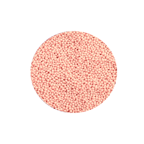 Imagen de Perlas comestibles color rosa mini La Perla bolsa de 500g