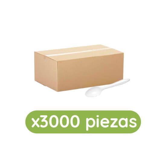Imagen de Cuchara pastelera blanca 3000 pzas