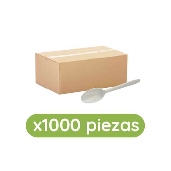 Imagen de Cuchara grande blanca 1000 pzas