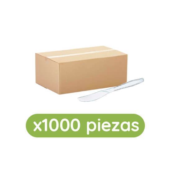 Imagen de Cuchillo transparente 1000 pzas