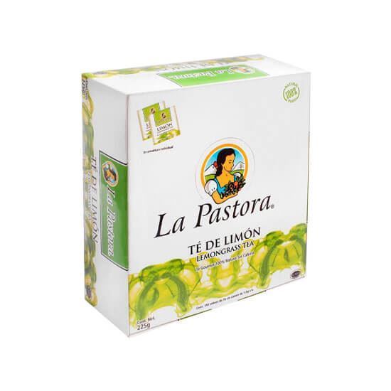 Imagen de Té de limón La Pastora 150 sobres de 1.5g c/u