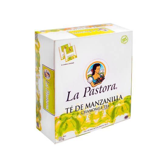 Imagen de Té de manzanilla La Pastora 150 sobres de 1.2g c/u (180g)