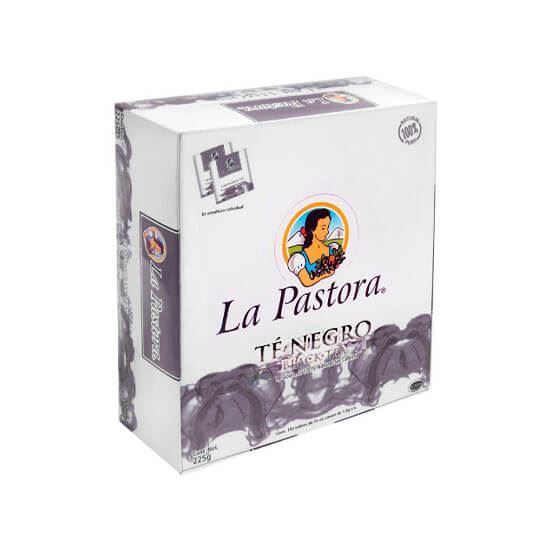 Imagen de Té negro La Pastora 150 sobres de 1.5g c/u