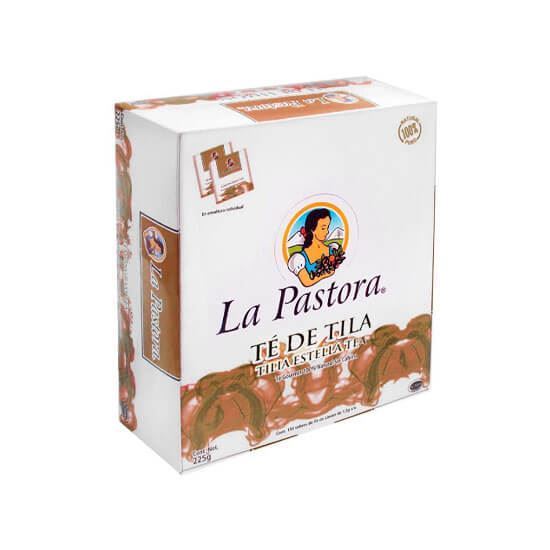 Imagen de Té de tila La Pastora 150 sobres de 1.41g c/u