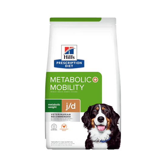 Imagen de Alimento para perro control de peso Hill's Prescription Diet Metabolic + Mobility 10.8kg