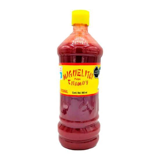 Imagen de Pulpa tipo chamoy Miguelito 980ml