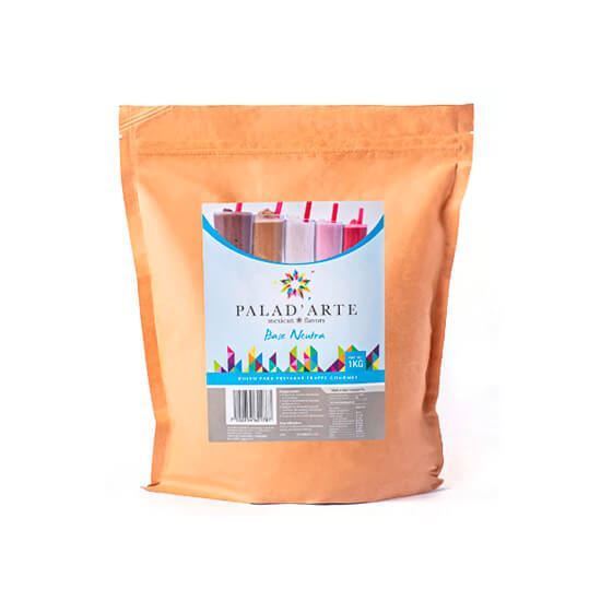 Imagen de Base en polvo neutra para frappé Palad'Arte 1kg