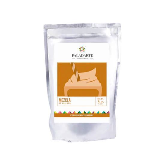 Imagen de Base en polvo para frappé de café mezcla de la casa Palad'Arte 1.36kg