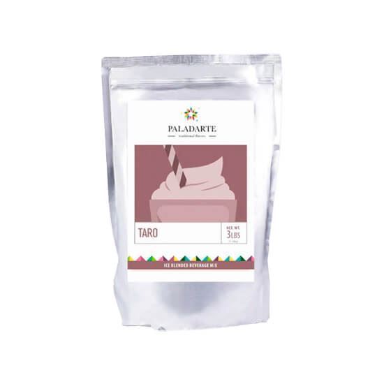 Imagen de Base en polvo para bebidas sabor taro Palad'Arte 1.36kg