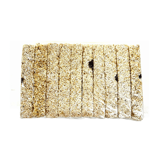 Imagen de Barra de alegría de amaranto 10 pzas (300g aprox.)