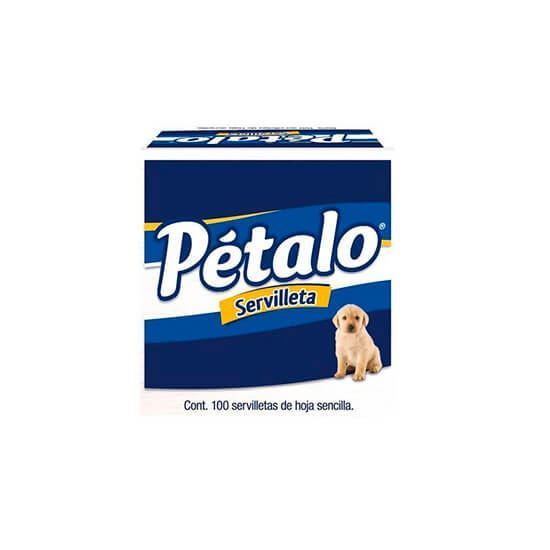 Imagen de Servilleta Pétalo 100 pzas