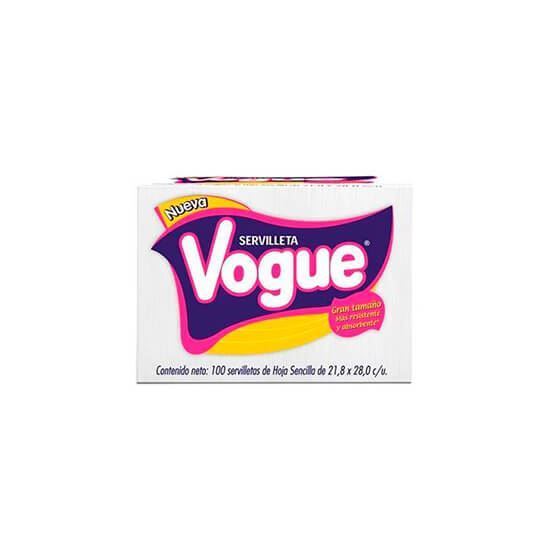 Imagen de Servilleta Vogue 100 pzas