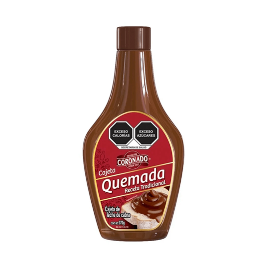 Imagen de Cajeta quemada Coronado envase apachurrable 333g