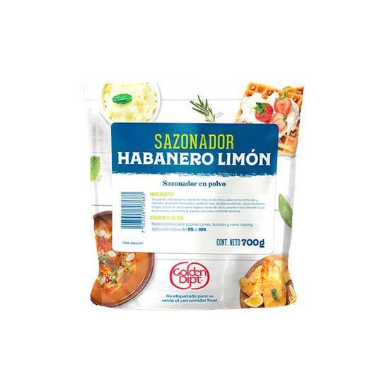 Imagen de Sazonador en polvo sabor habanero-limón Golden Dipt 700g