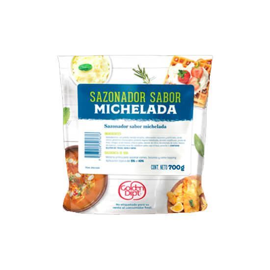 Imagen de Sazonador en polvo sabor michelada Golden Dipt 700g