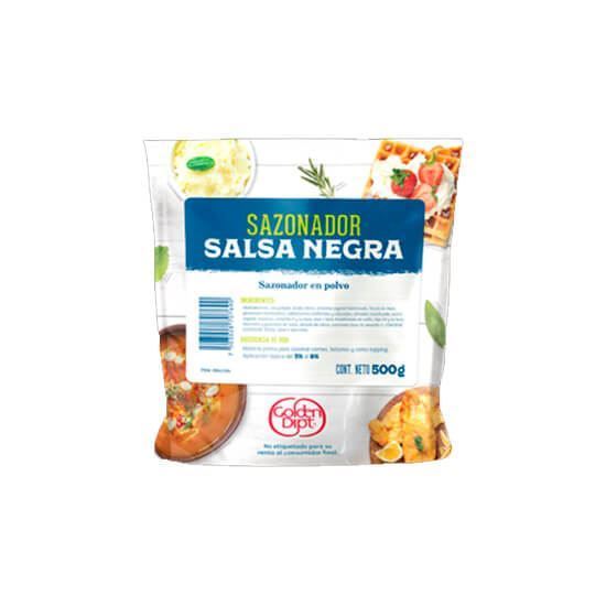 Imagen de Sazonador en polvo sabor salsa negra Golden Dipt 500g