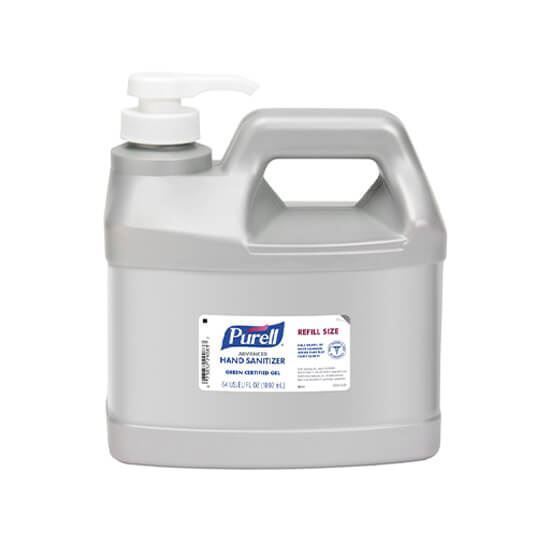 Imagen de Gel sanitizante para manos Purell 1.89L