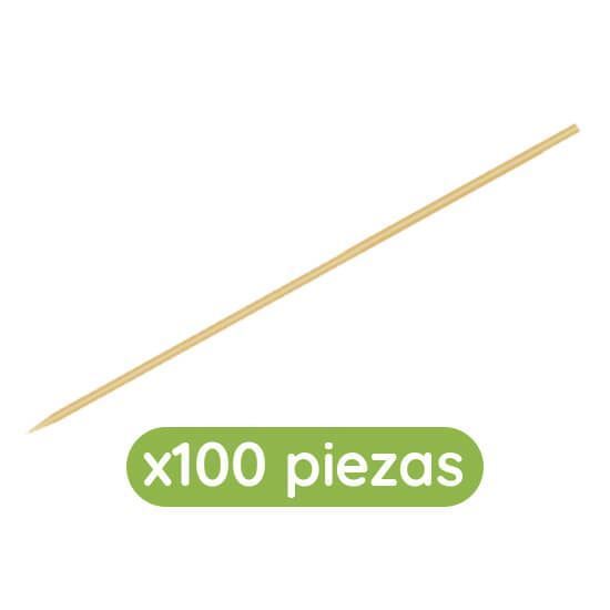 Imagen de Palitos de bambú de 20cm 100 pzas