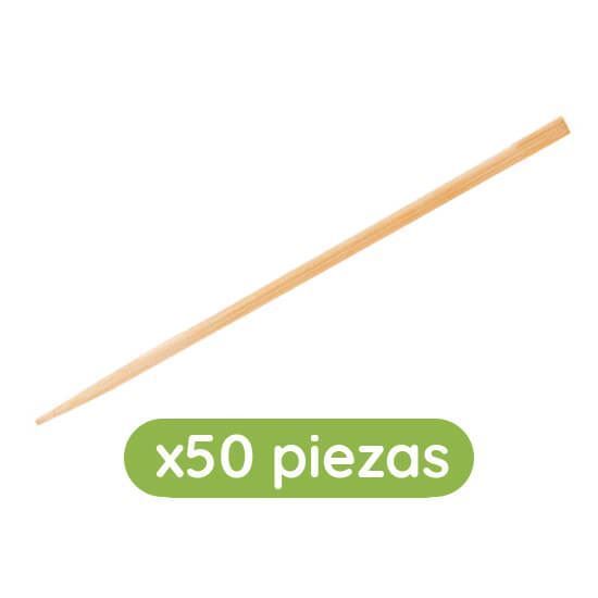 Imagen de Palitos de madera de 20cm 50 pzas