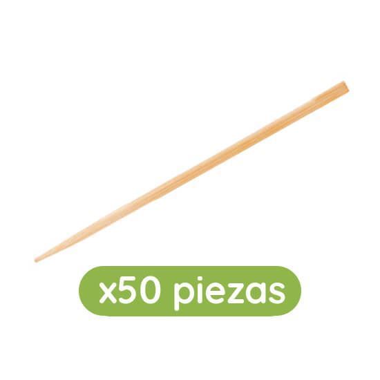 Imagen de Palitos de madera de 15cm 50 pzas