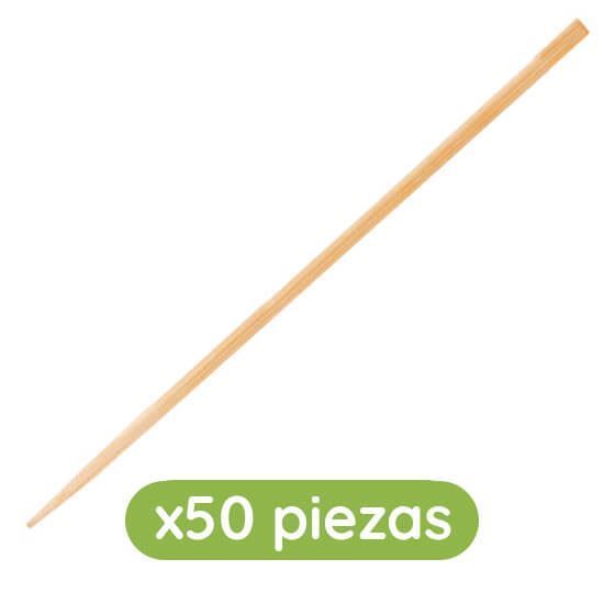 Imagen de Palitos de madera de 30cm 50 pzas