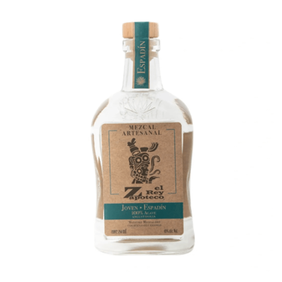 Imagen de Mezcal artesanal joven espadín El Rey Zapoteco 750ml