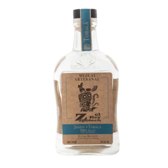 Imagen de Mezcal de agave silvestre joven tobalá El Rey Zapoteco 750ml