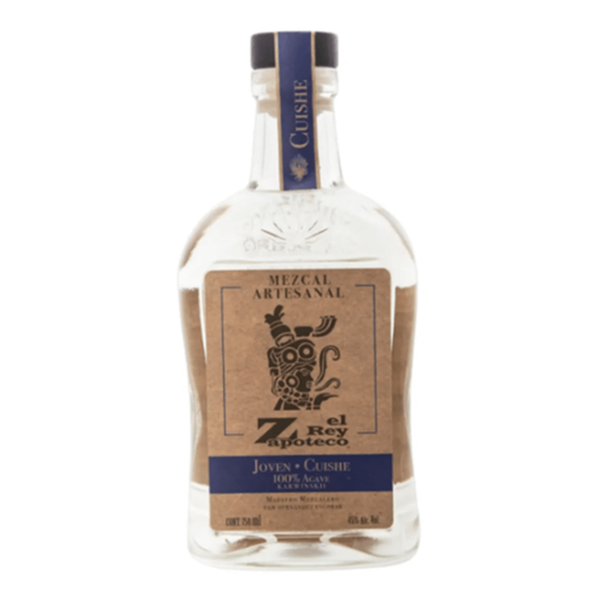 Imagen de Mezcal de agave silvestre cuixe El Rey Zapoteco 750ml